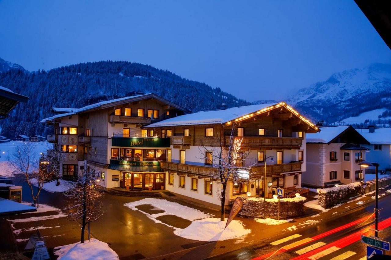 Hotel Edelweiss Гохфільцен Екстер'єр фото