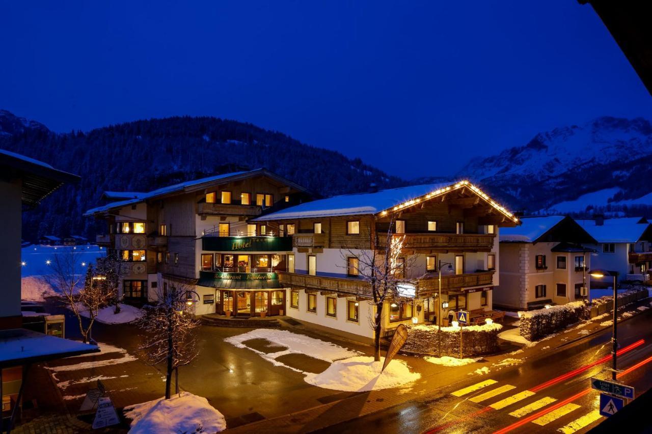 Hotel Edelweiss Гохфільцен Екстер'єр фото